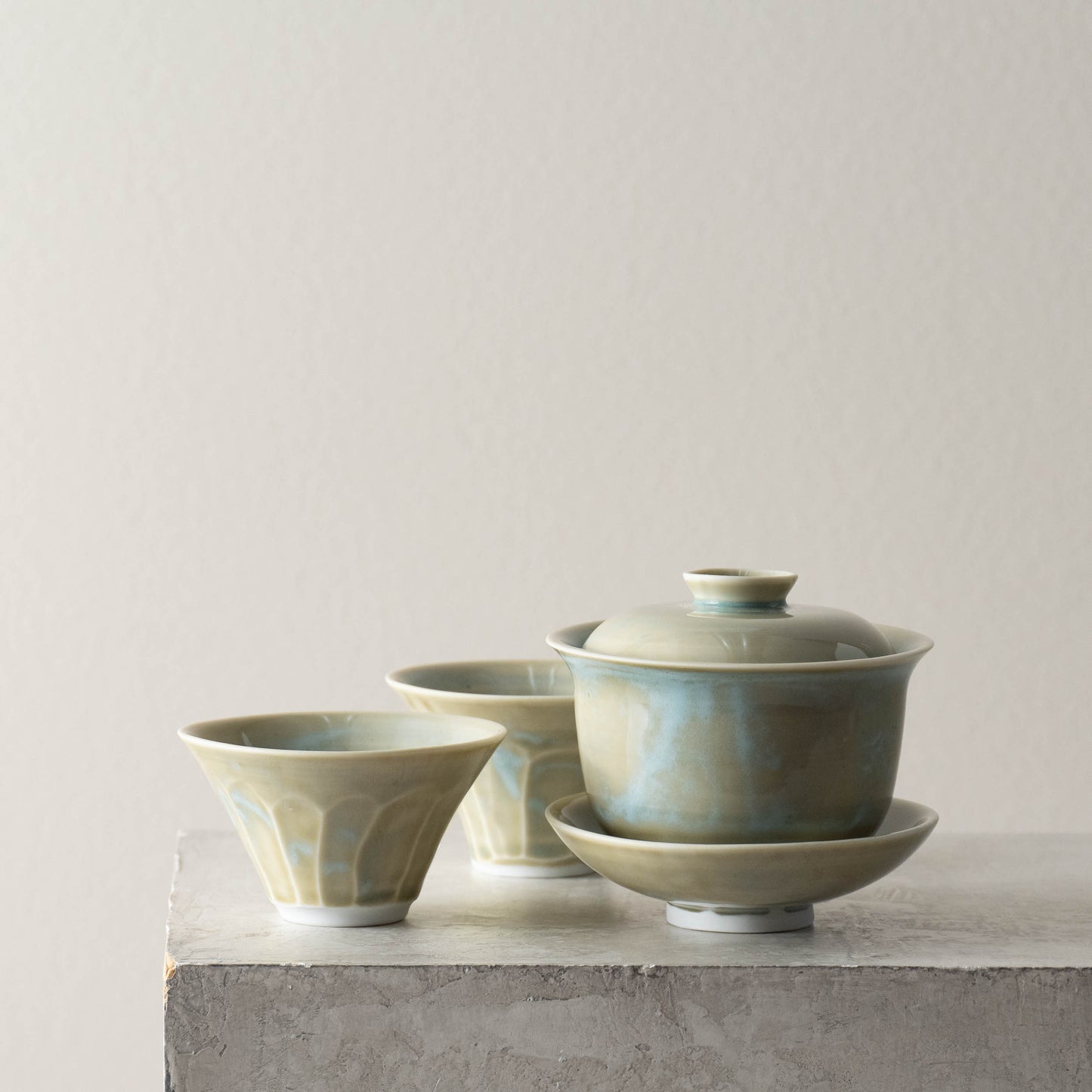 Celadon Gaiwan Set