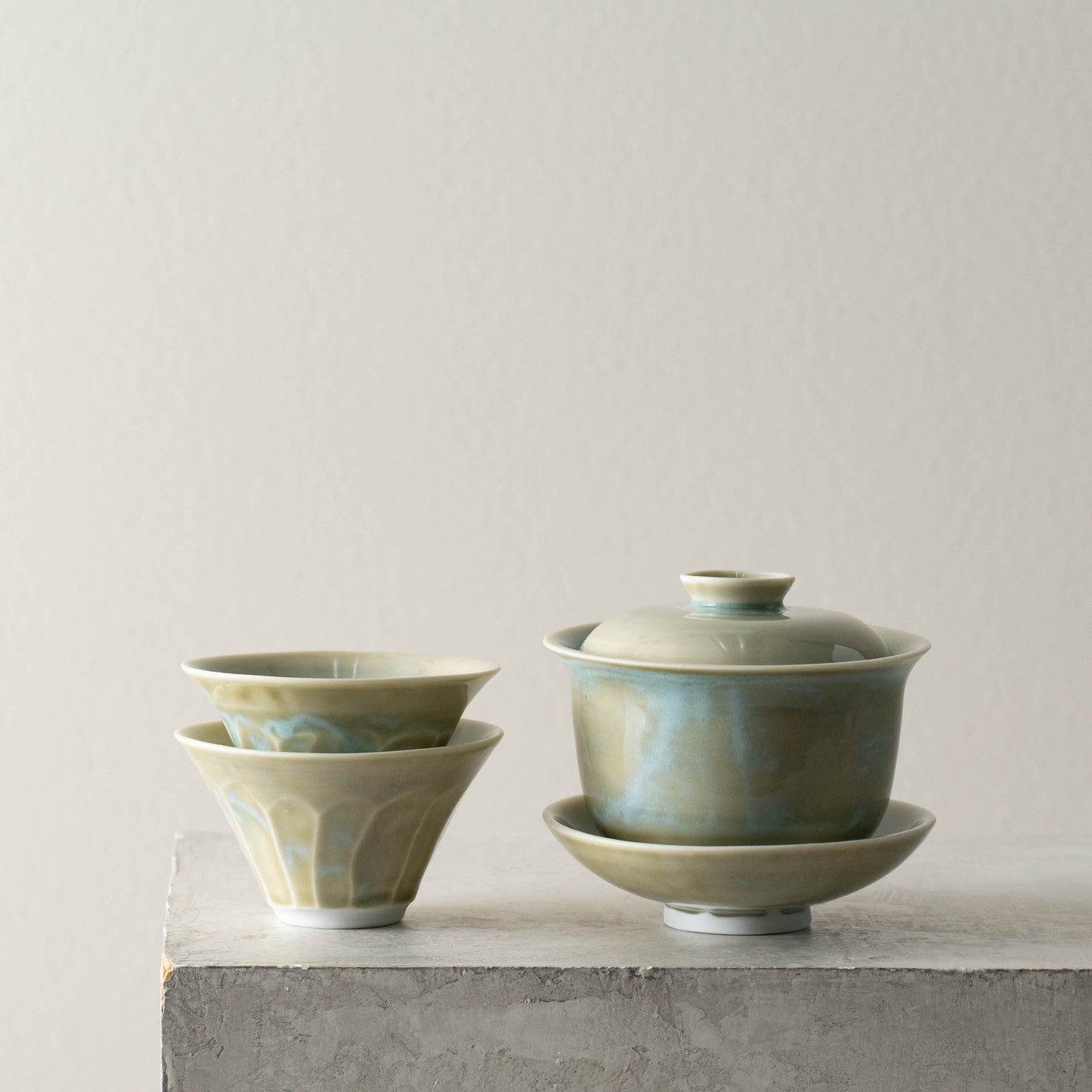 Celadon Gaiwan Set