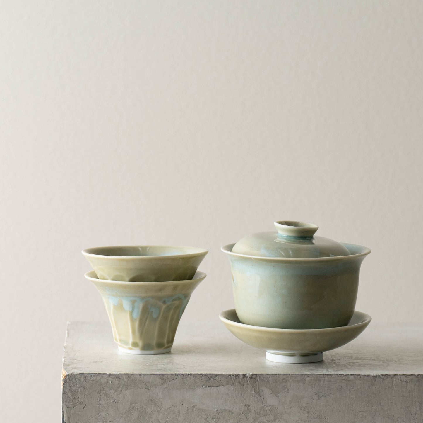 Celadon Gaiwan Set