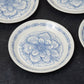 Peony I-Fret Round Dish