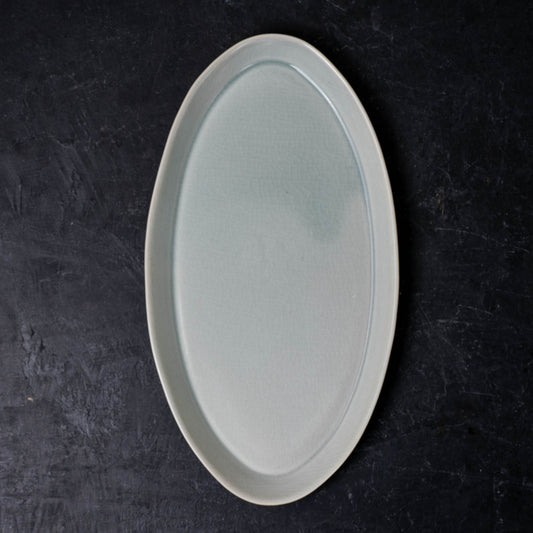 Celadon Narrow Oval Platter