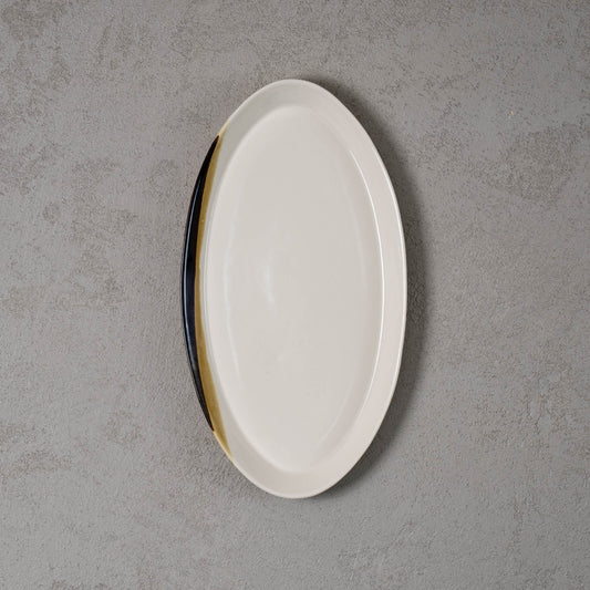 MCM Narrow Oval Platter