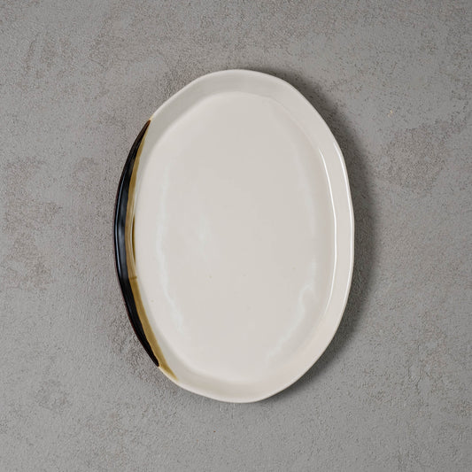 MCM Large Oval Platter