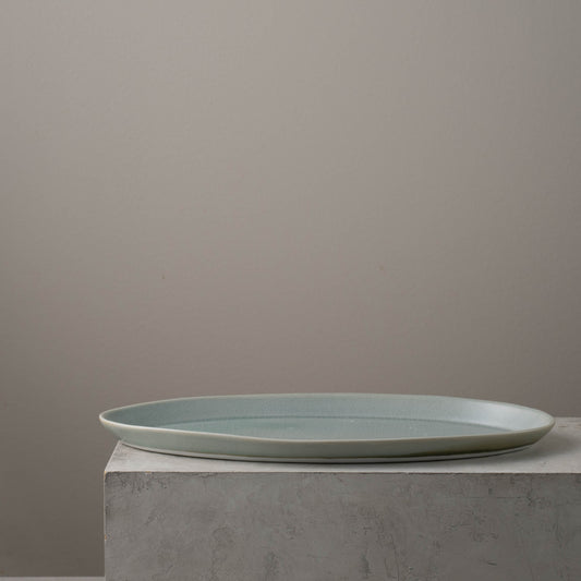 Celadon Narrow Oval Platter