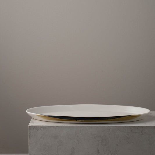 MCM Narrow Oval Platter