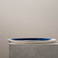 Blue & White Narrow Oval Platter