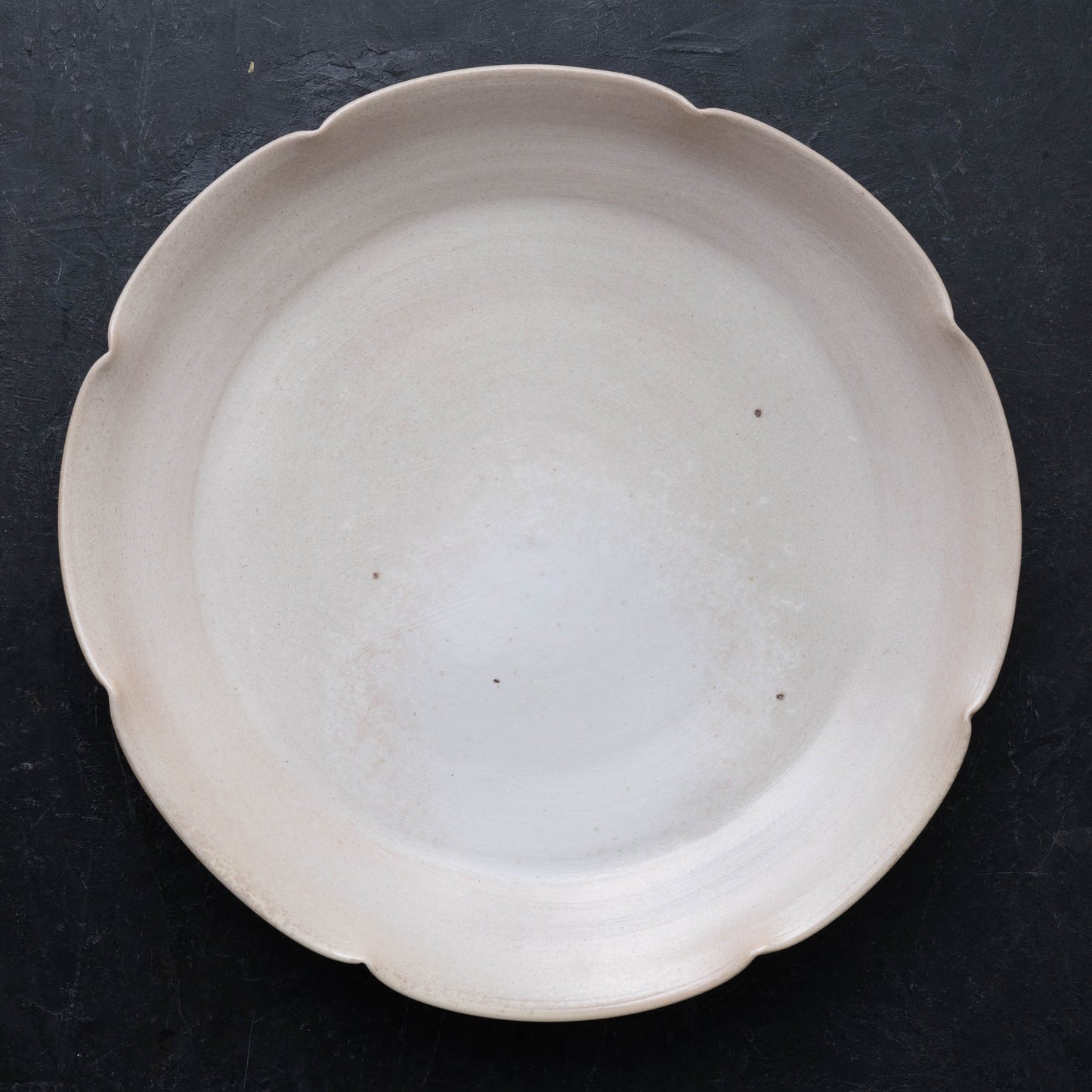 Porcelain Petal Serving Dish
