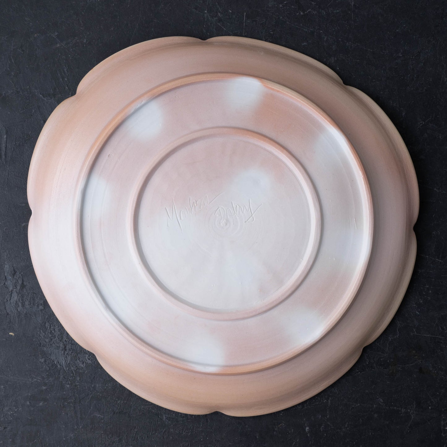 Porcelain Petal Serving Dish