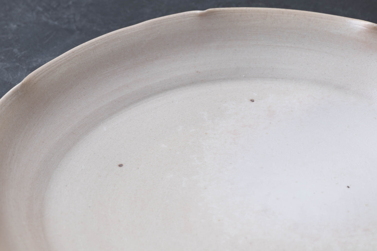 Porcelain Petal Serving Dish