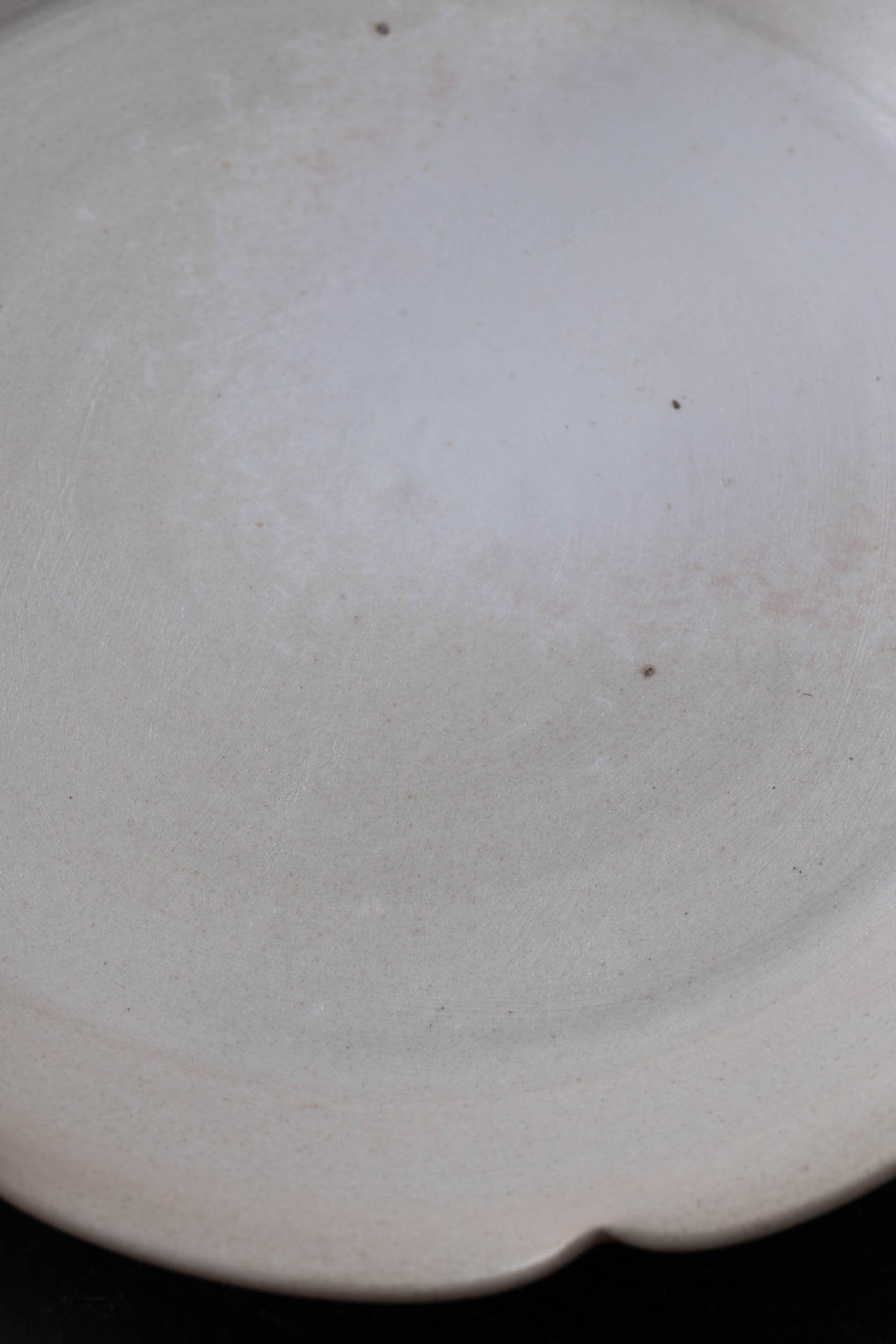 Porcelain Petal Serving Dish