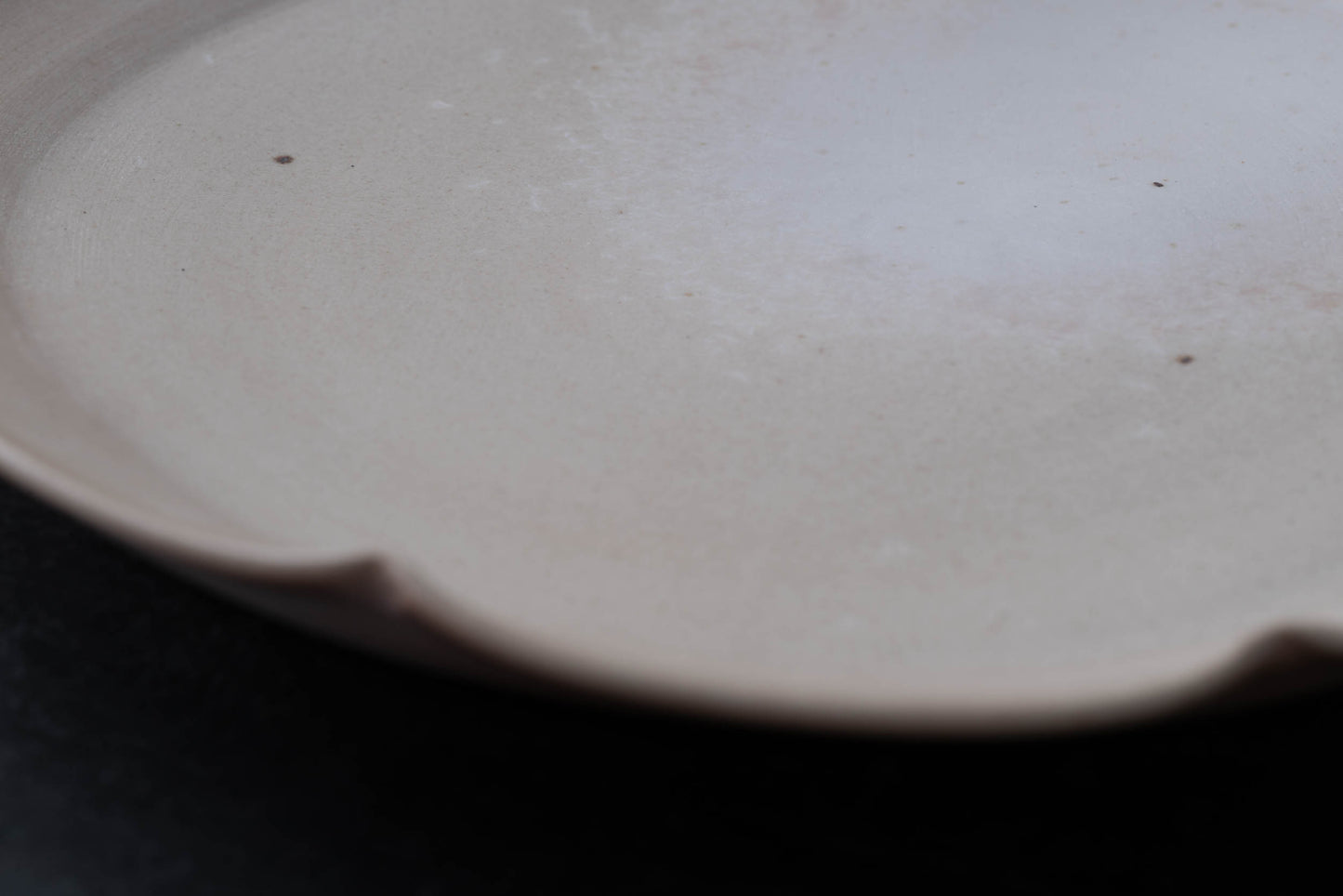 Porcelain Petal Serving Dish