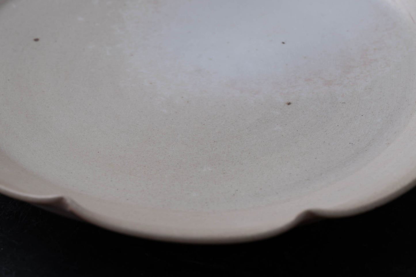 Porcelain Petal Serving Dish