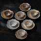 Wagashi Dish - Lotus