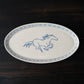 Horse Narrow Oval