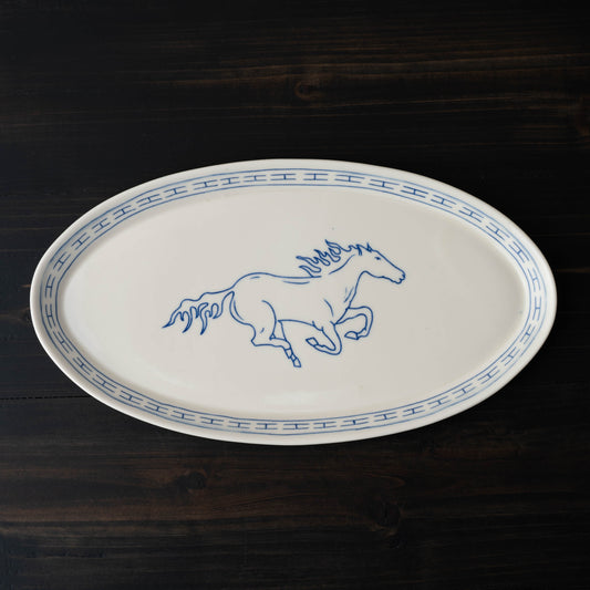 Horse Narrow Oval