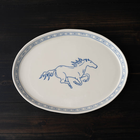 Horse Large Oval