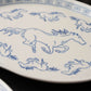 Nine Horses Large Oval