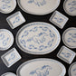 Nine Horses Large Oval