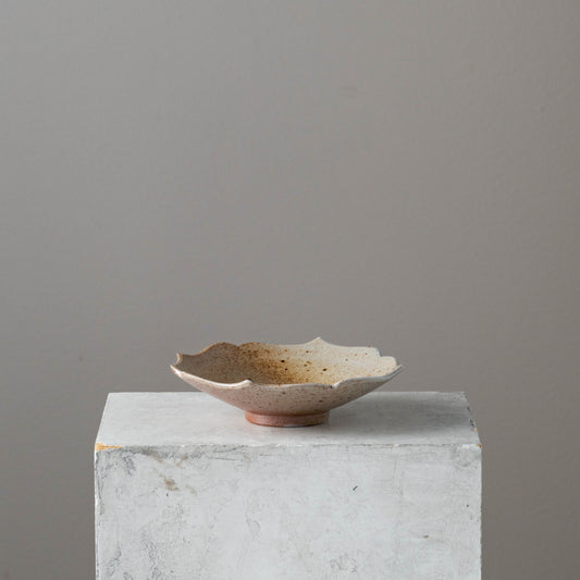 Wagashi Dish - Lotus