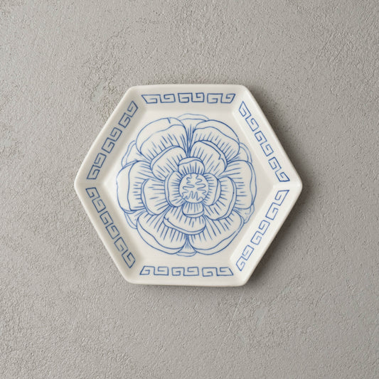 Peony Hexagon Catchall