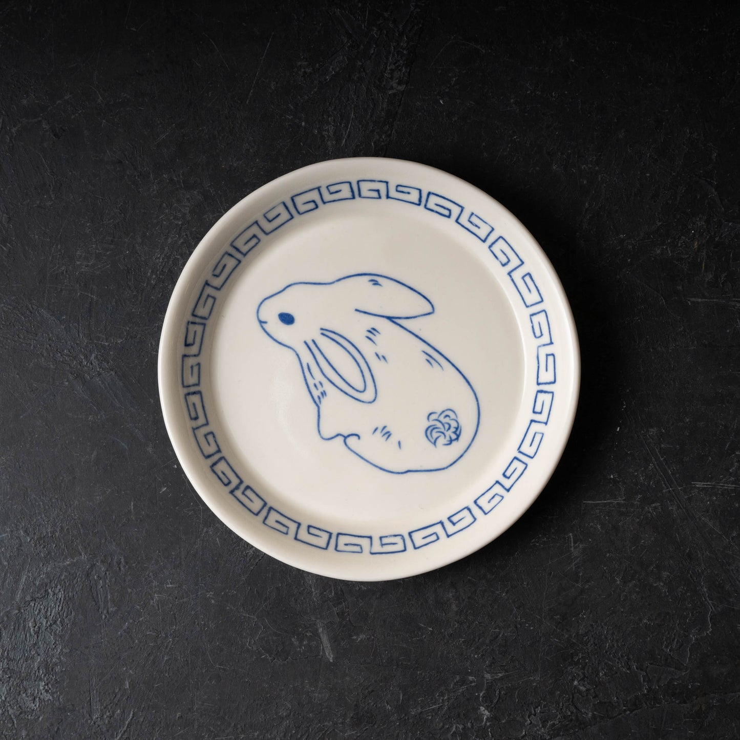 Plump Rabbit Small Round Catchall