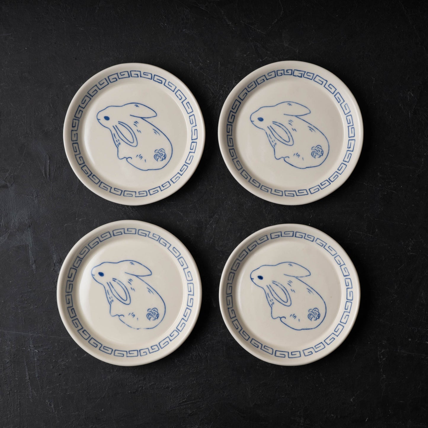 Plump Rabbit Small Round Catchall