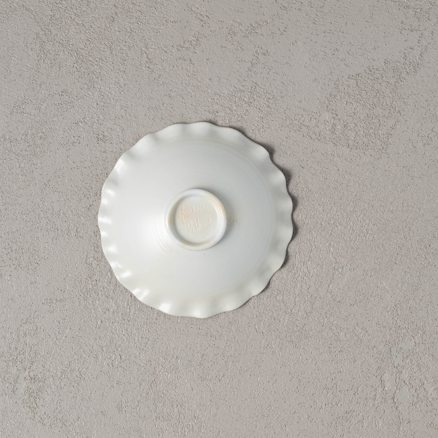 Wagashi Dish - Ripple