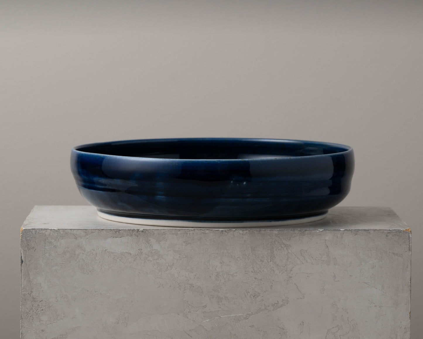 Indigo Serving Dish