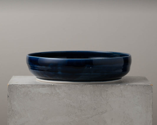 Indigo Serving Dish