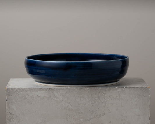Indigo Serving Dish