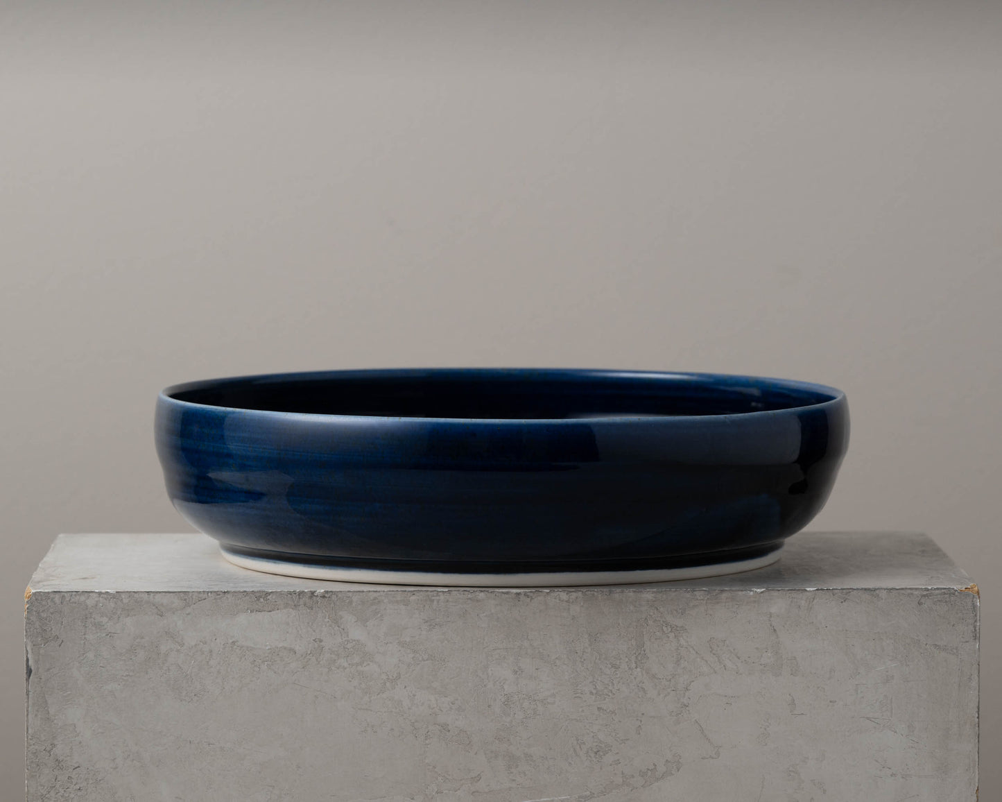 Indigo Serving Dish