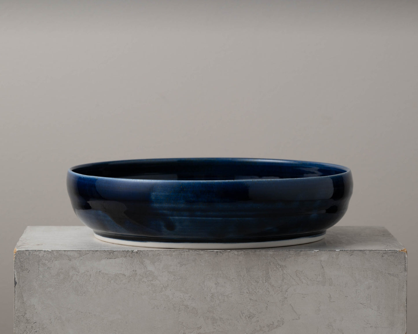 Indigo Serving Dish