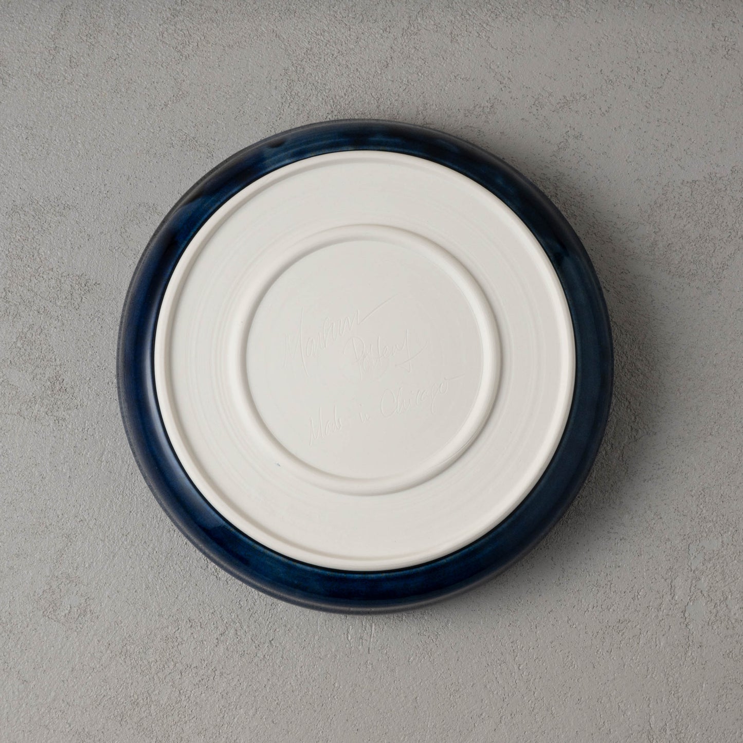 Indigo Serving Dish