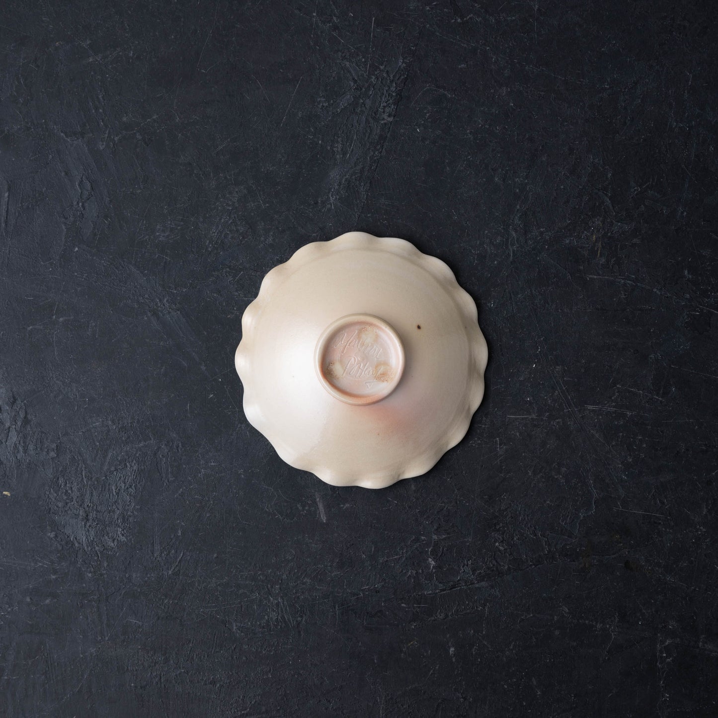 Wagashi Dish - Ripple