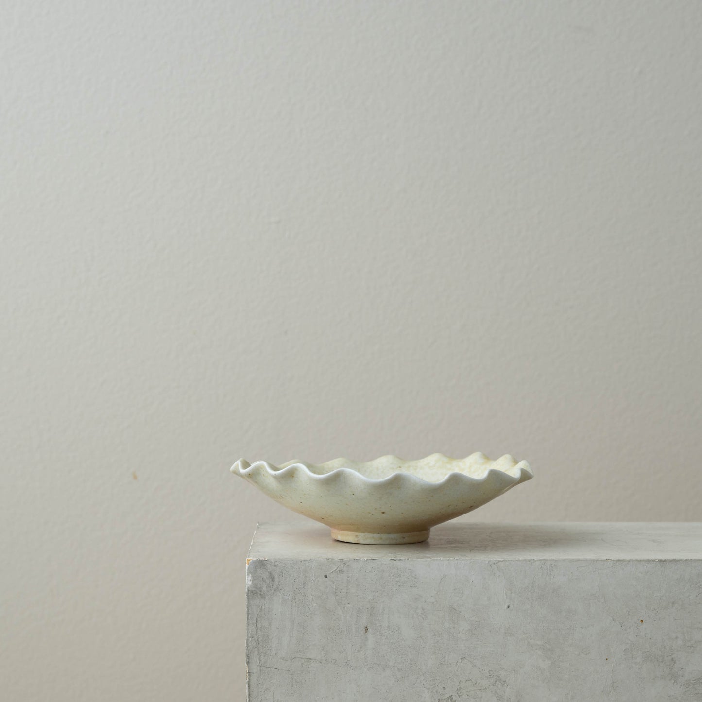 Wagashi Dish - Ripple
