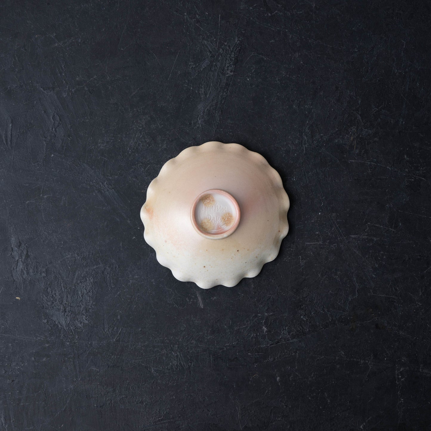Wagashi Dish - Ripple