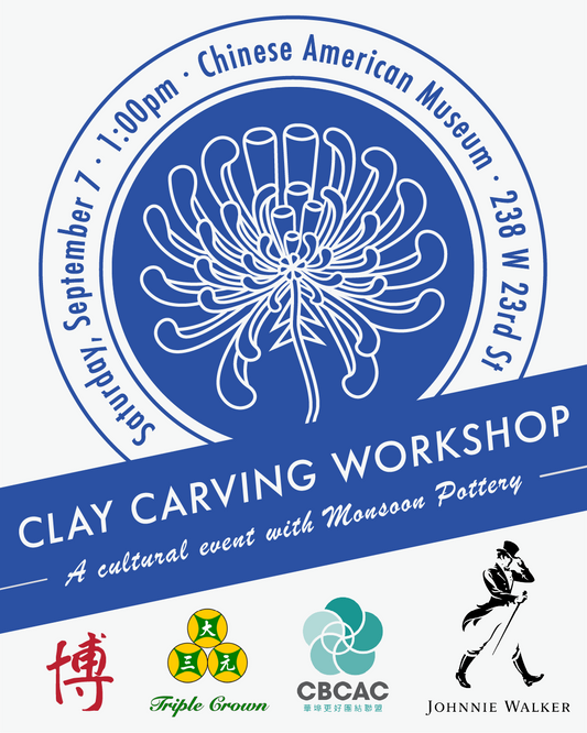Clay Carving Workshop