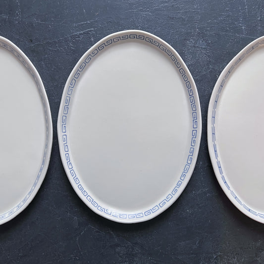 Yaowarat Oval Platters