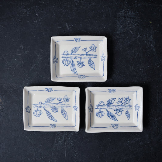 Ground Cherry Rectangle Dish