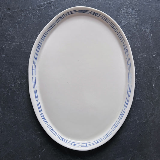 Yaowarat Oval Platters